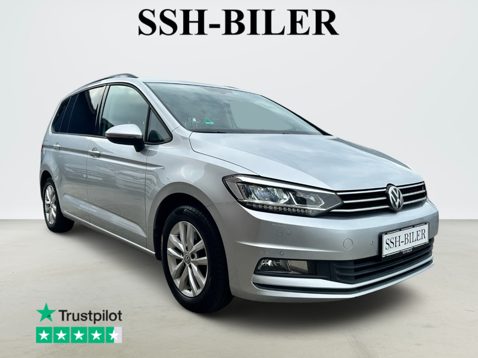 VW Touran 1,4 TSi 150 Comfortline DSG 7prs 5d
