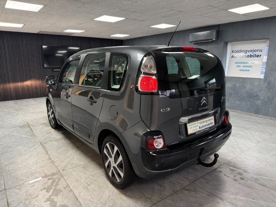 Citroën C3 Picasso 1,6 HDi 90 Seduction 5d