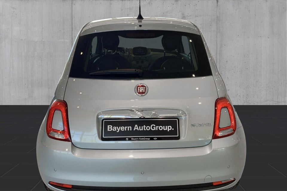 Fiat 500 1,0 Hybrid Bellavita 3d