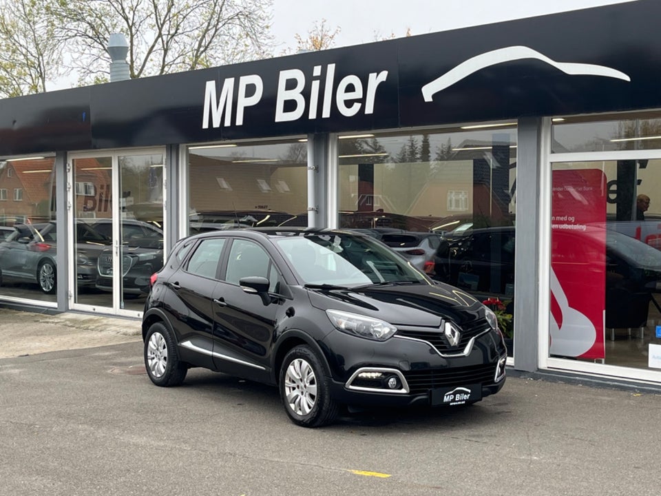 Renault Captur 1,5 dCi 90 Dynamique 5d