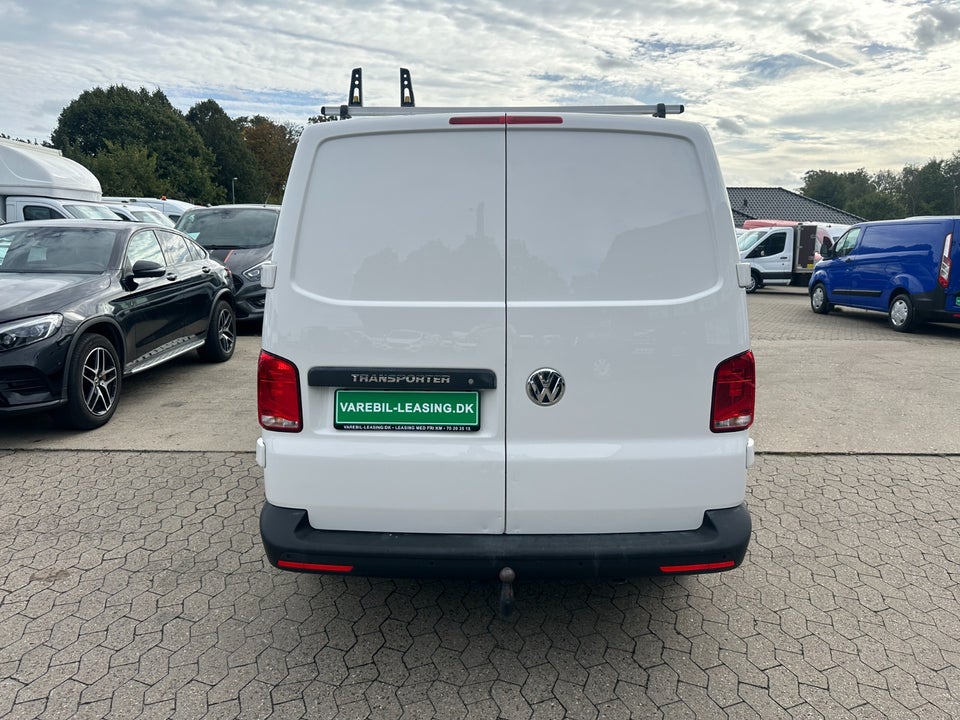 VW Transporter 2,0 TDi 150 Kassevogn DSG lang