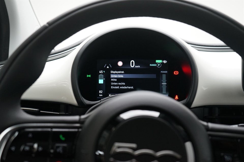 Fiat 500e 42 Icon 3d