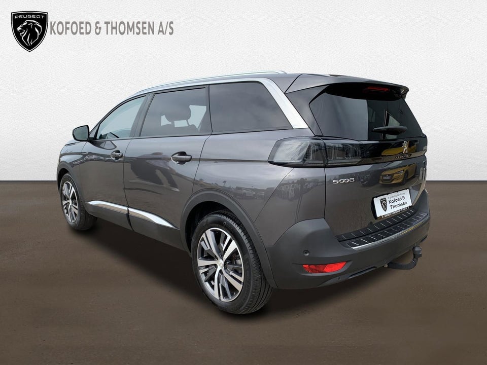 Peugeot 5008 1,5 BlueHDi 130 Allure Pack EAT8 7prs 5d