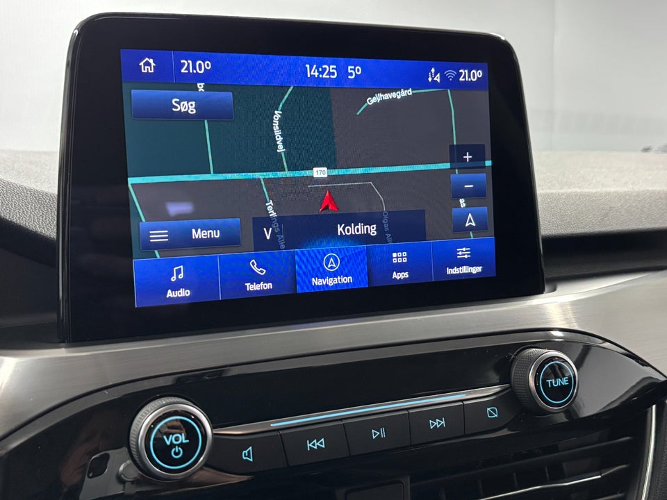 Ford Kuga 2,5 PHEV Titanium CVT 5d