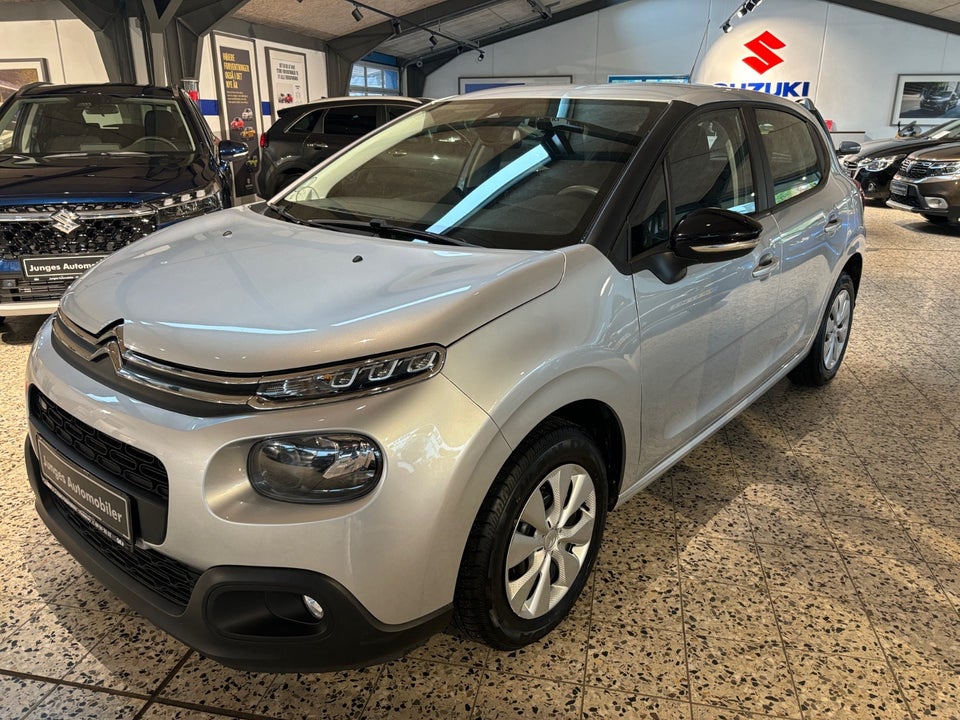 Citroën C3 1,2 PureTech 82 Feel 5d