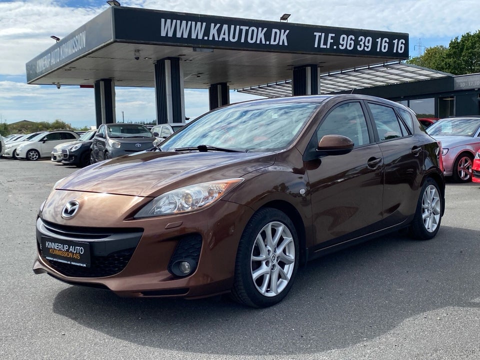 Mazda 3 1,6 Premium 5d