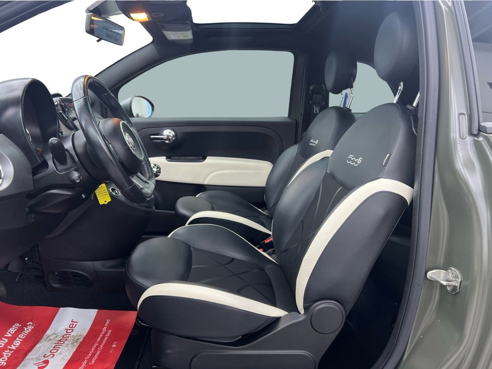 Fiat 500 0,9 TwinAir 80 Sportiva 3d