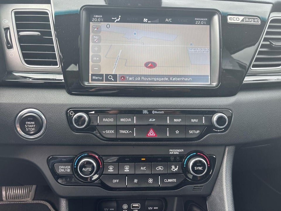 Kia Niro 1,6 PHEV Premium DCT 5d