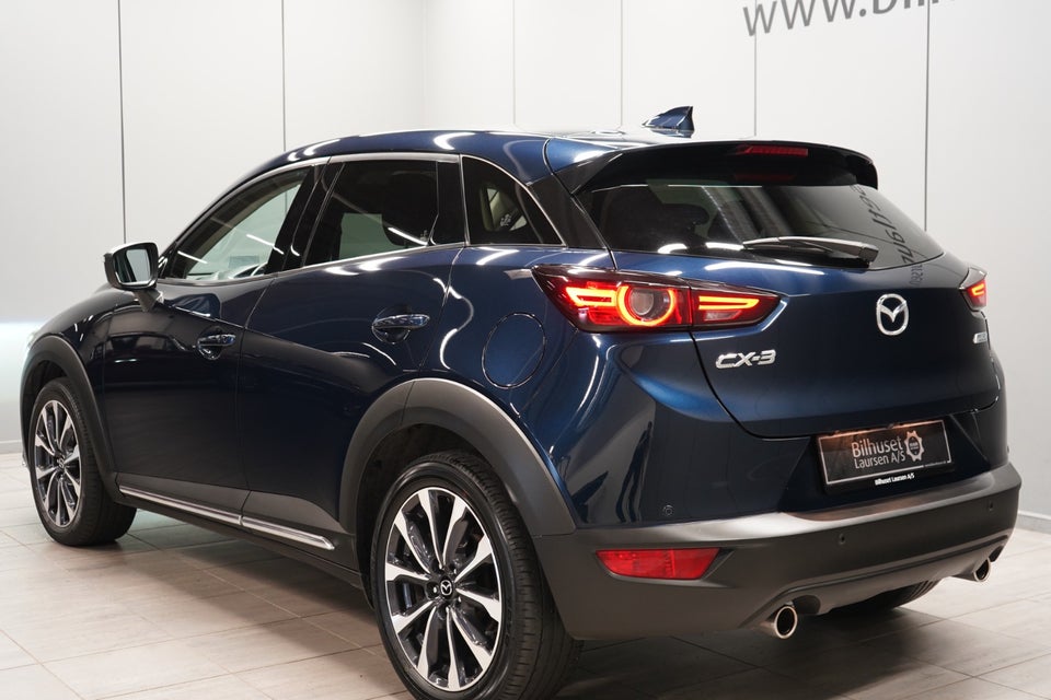 Mazda CX-3 2,0 SkyActiv-G 121 Optimum aut. 5d