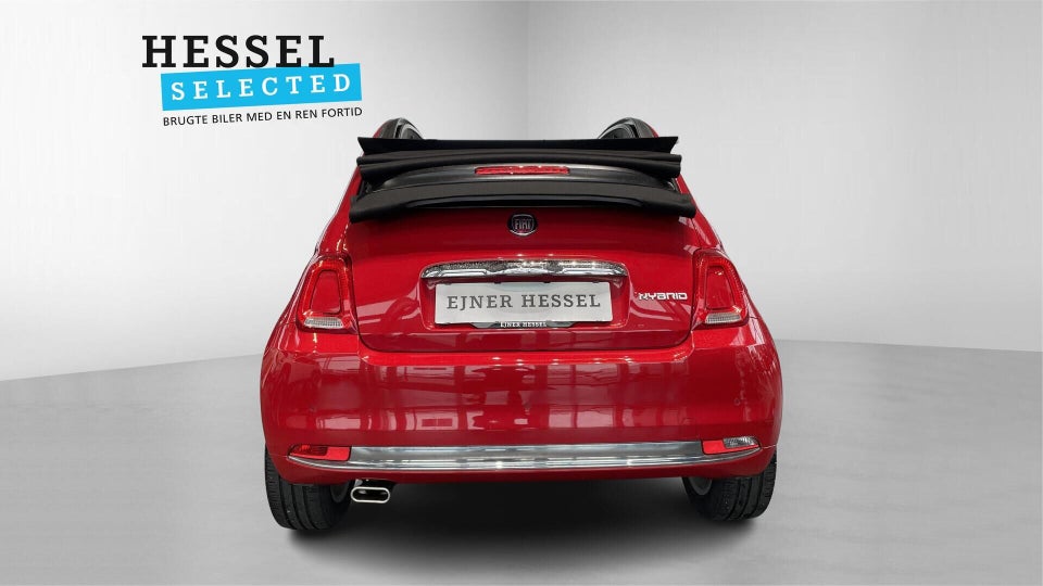 Fiat 500C 1,0 Hybrid (RED) 2d