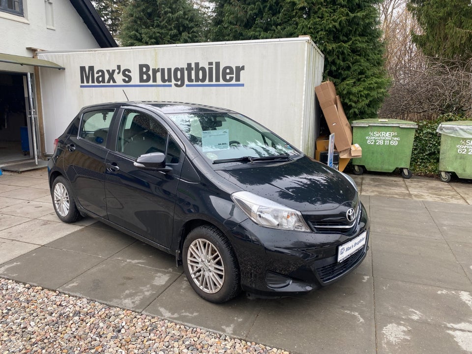 Toyota Yaris 1,3 VVT-i T2 Touch 5d