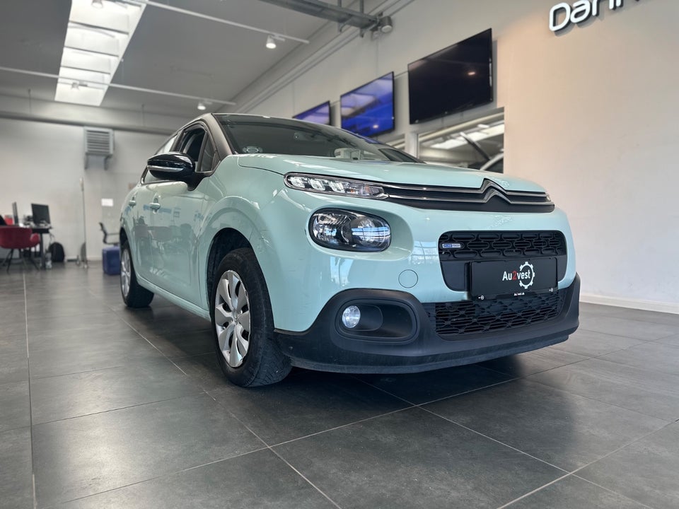 Citroën C3 1,2 PureTech 82 Feel 5d