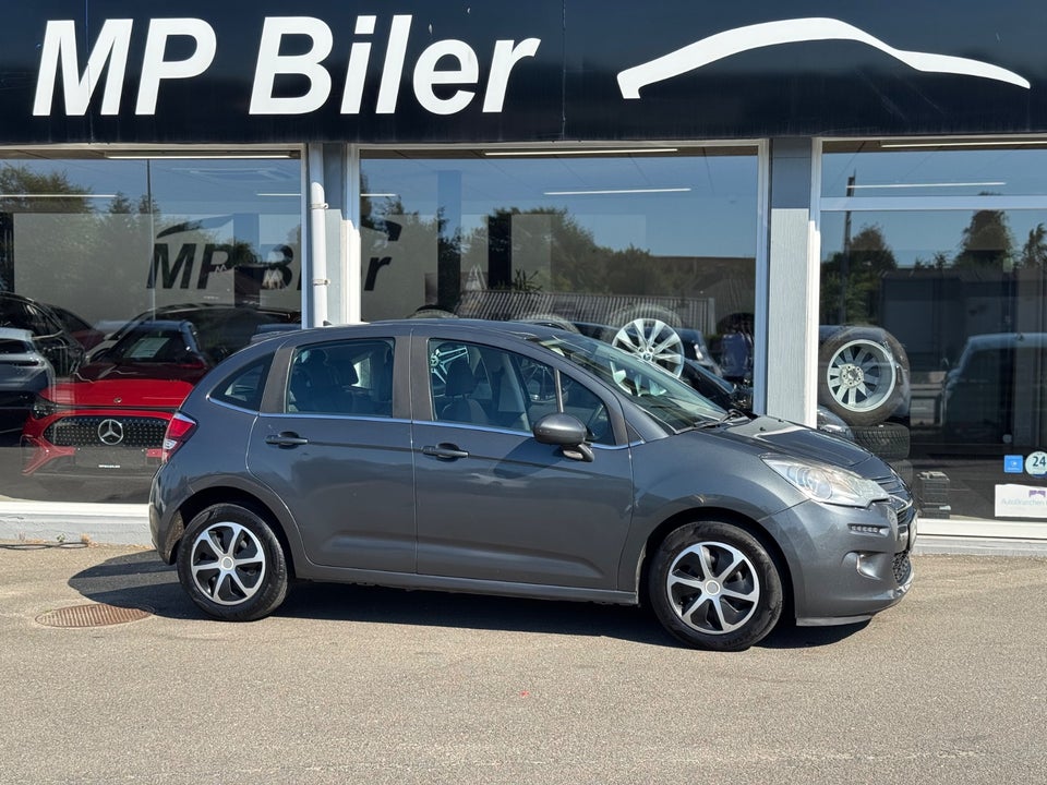 Citroën C3 1,6 BlueHDi 75 Seduction Comfort 5d