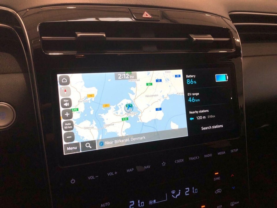 Hyundai Tucson 1,6 PHEV Advanced aut. 4WD 5d