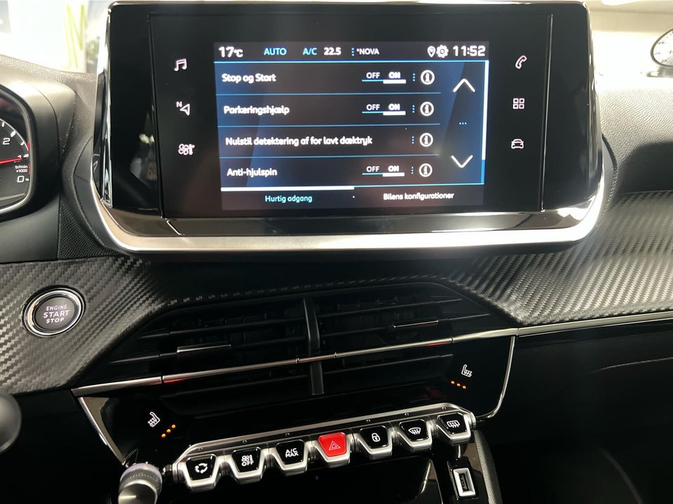 Peugeot 208 1,2 PureTech 100 Allure 5d