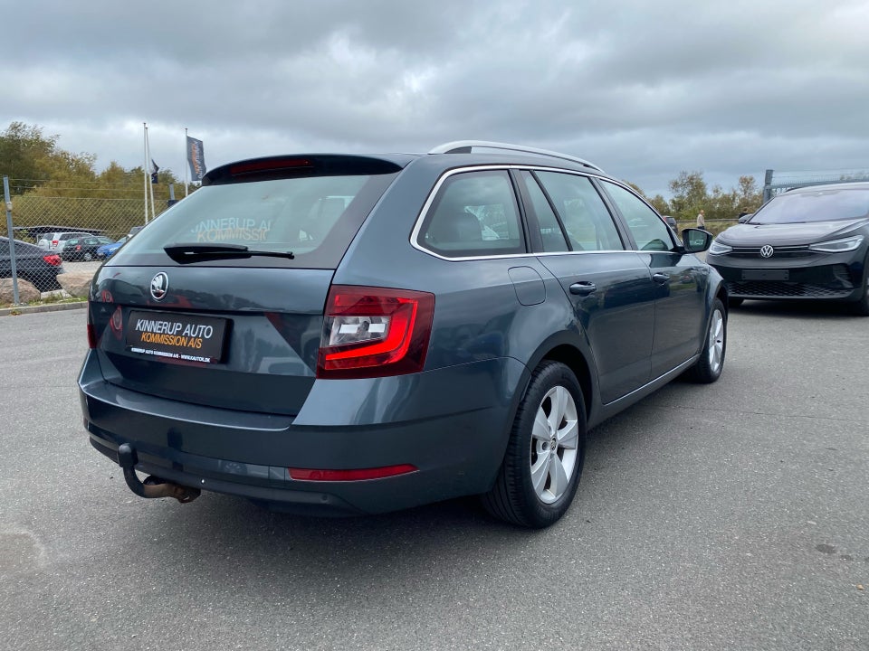 Skoda Octavia 1,8 TSi 180 Style Combi DSG 5d