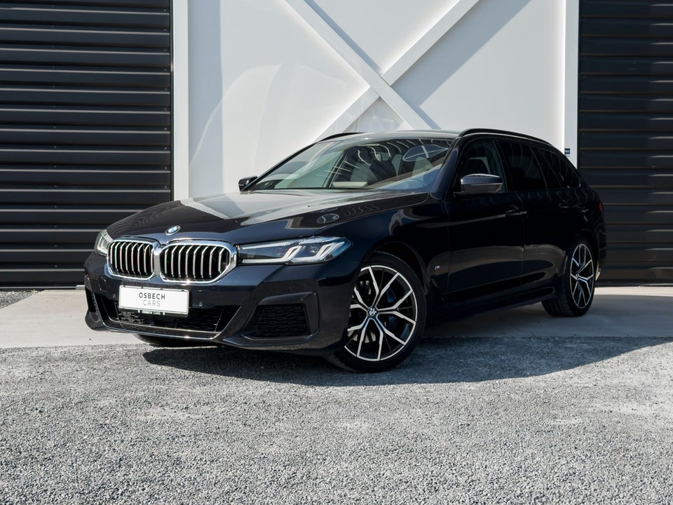 BMW 530i 2,0 Touring M-Sport aut. 5d