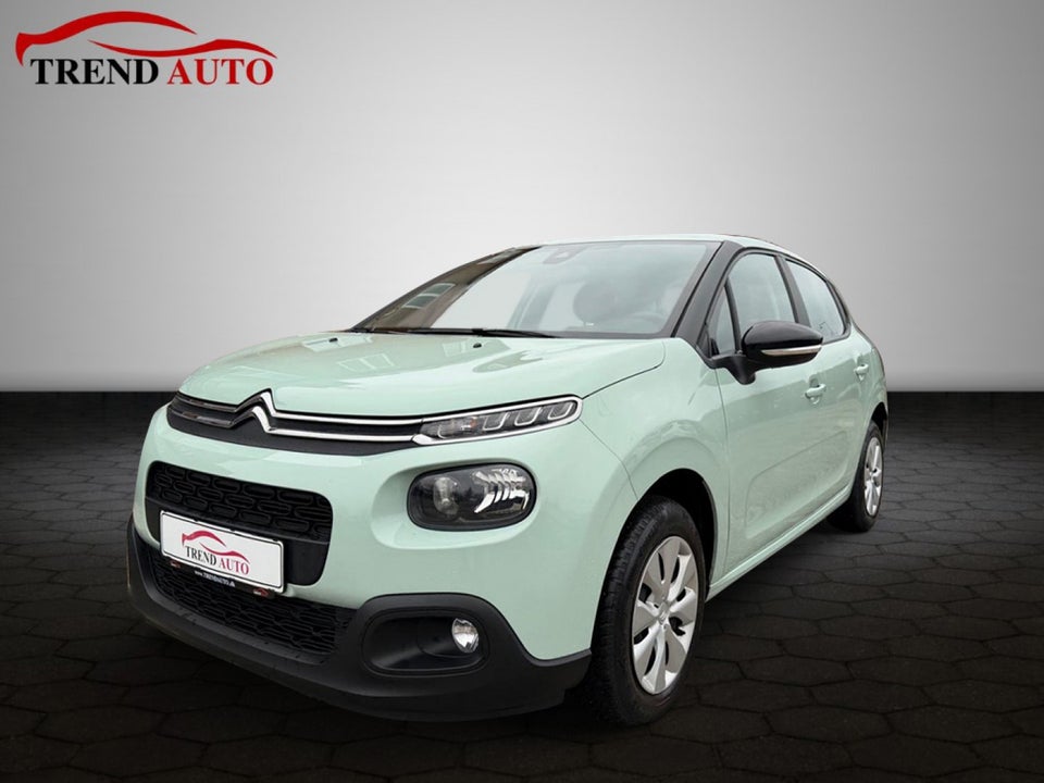 Citroën C3 1,2 PureTech 82 Feel 5d