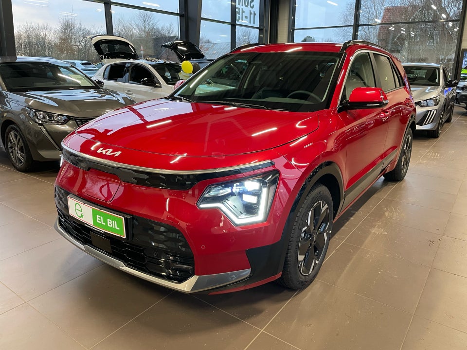 Kia Niro 64 EV Upgrade 5d