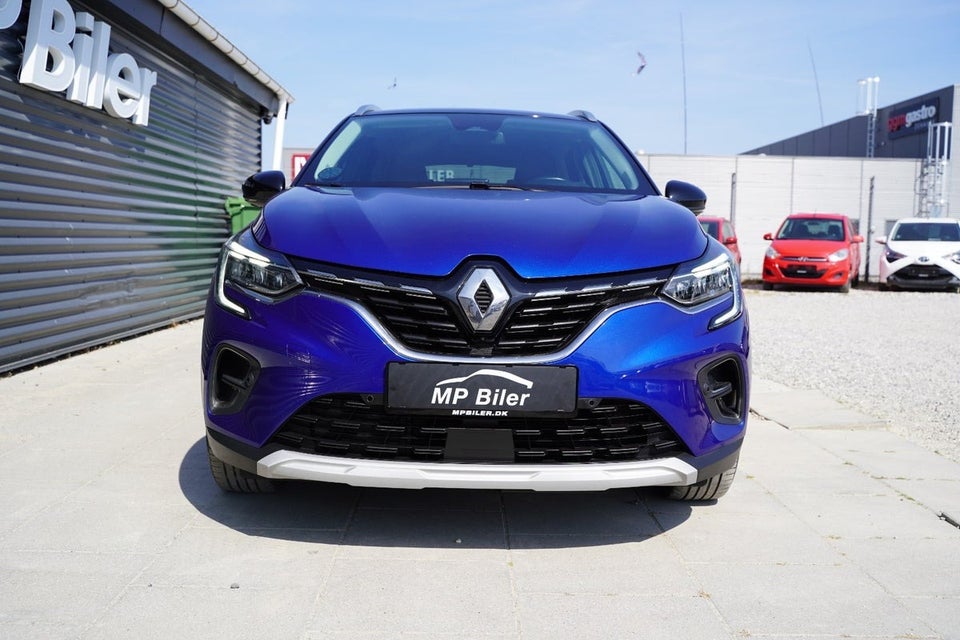 Renault Captur 1,6 E-Tech Intens 5d