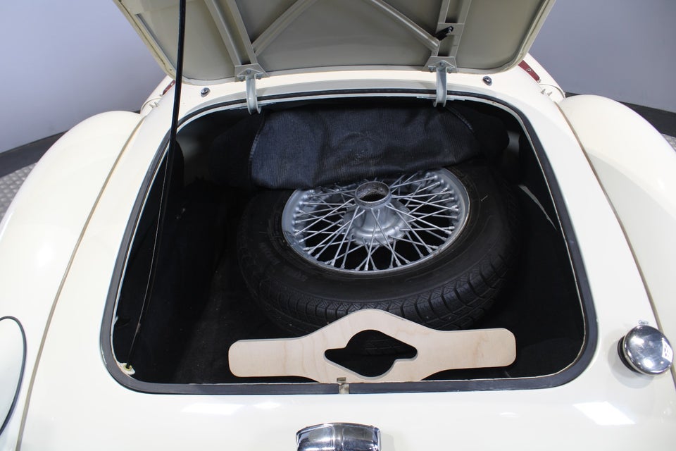 MG A 1,5 Roadster 2d