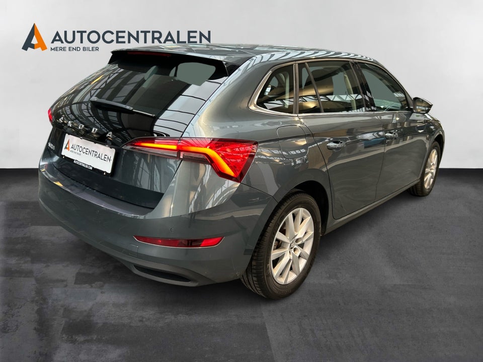 Skoda Scala 1,6 TDi 115 Style DSG 5d