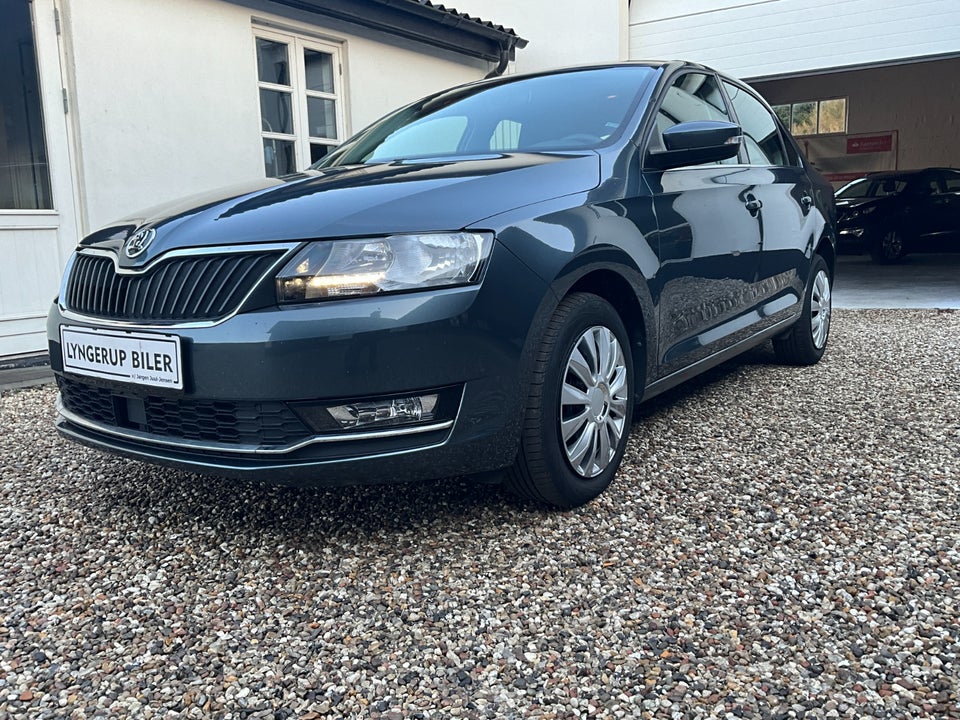 Skoda Rapid 1,0 TSi 110 Ambition DSG 5d