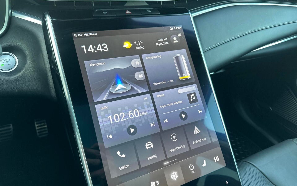 MG Marvel R Luxury 5d