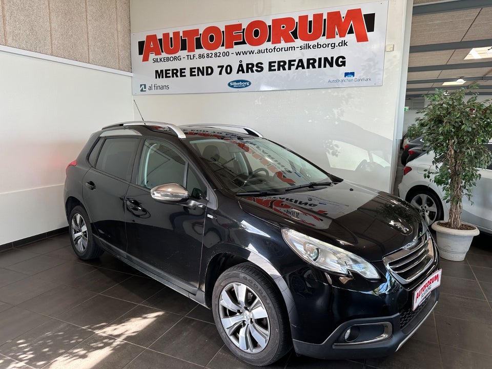 Peugeot 2008 1,2 e-VTi 82 Style ESG 5d