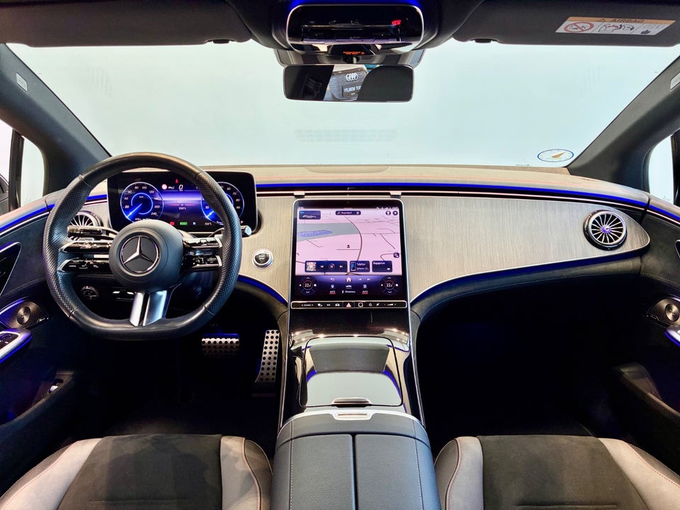 Mercedes EQE350 AMG Line 4d