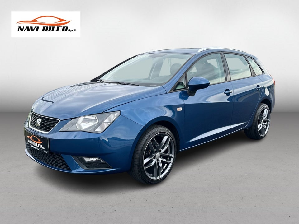 Seat Ibiza 1,4 TDi 90 Style ST 5d