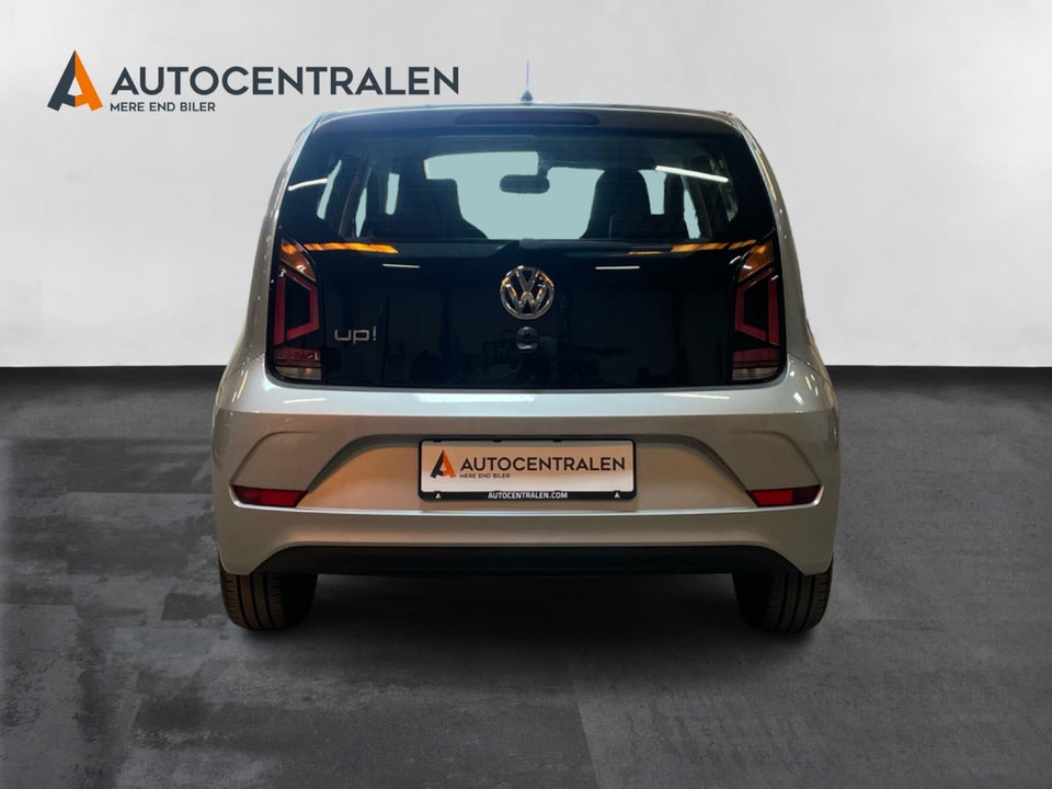 VW Up! 1,0 MPi 75 Move Up! ASG 5d