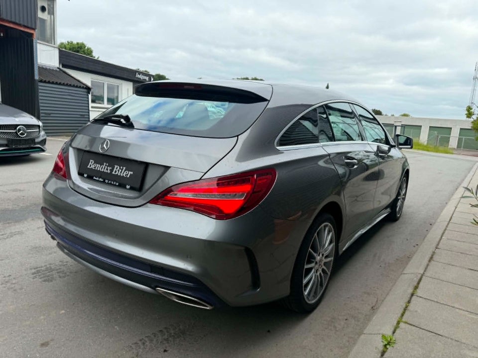 Mercedes CLA200 1,6 AMG Line Shooting Brake aut. 5d