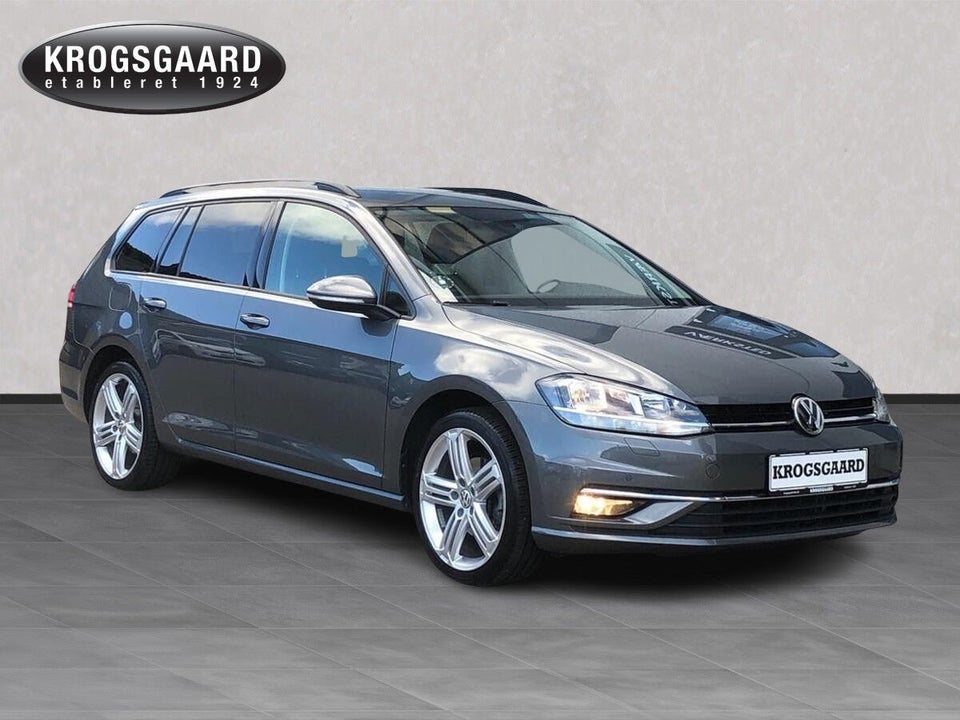 VW Golf VII 1,5 TSi 150 Comfortline Connect Variant DSG 5d