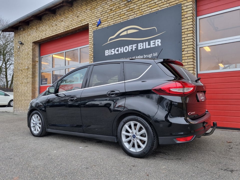 Ford C-MAX 1,5 TDCi 120 Fun aut. 5d