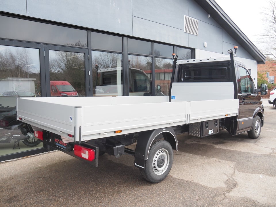 VW Crafter 35 2,0 TDi 177 Ladvogn L4 aut.