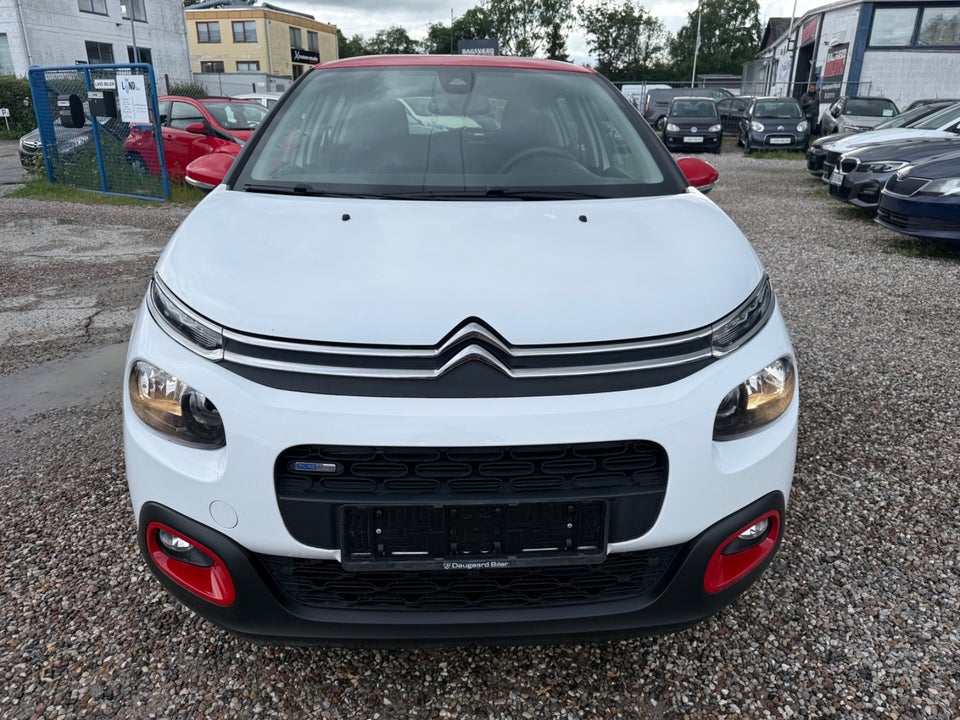 Citroën C3 1,2 PureTech 82 Feel 5d