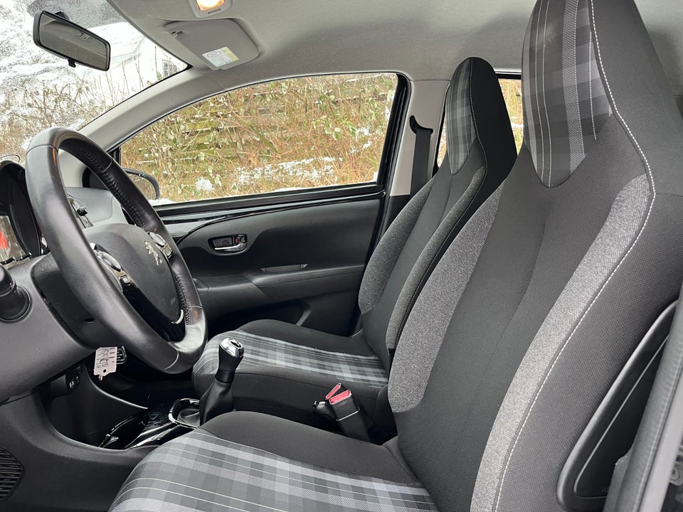 Peugeot 108 1,0 e-VTi 72 Active 5d