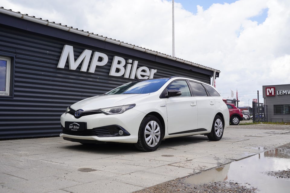 Toyota Auris 1,8 Hybrid H2 Comfort Touring Sports CVT 5d