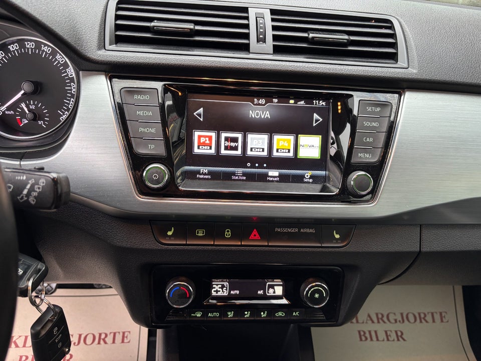 Skoda Fabia 1,0 TSi 110 Ambition Combi 5d