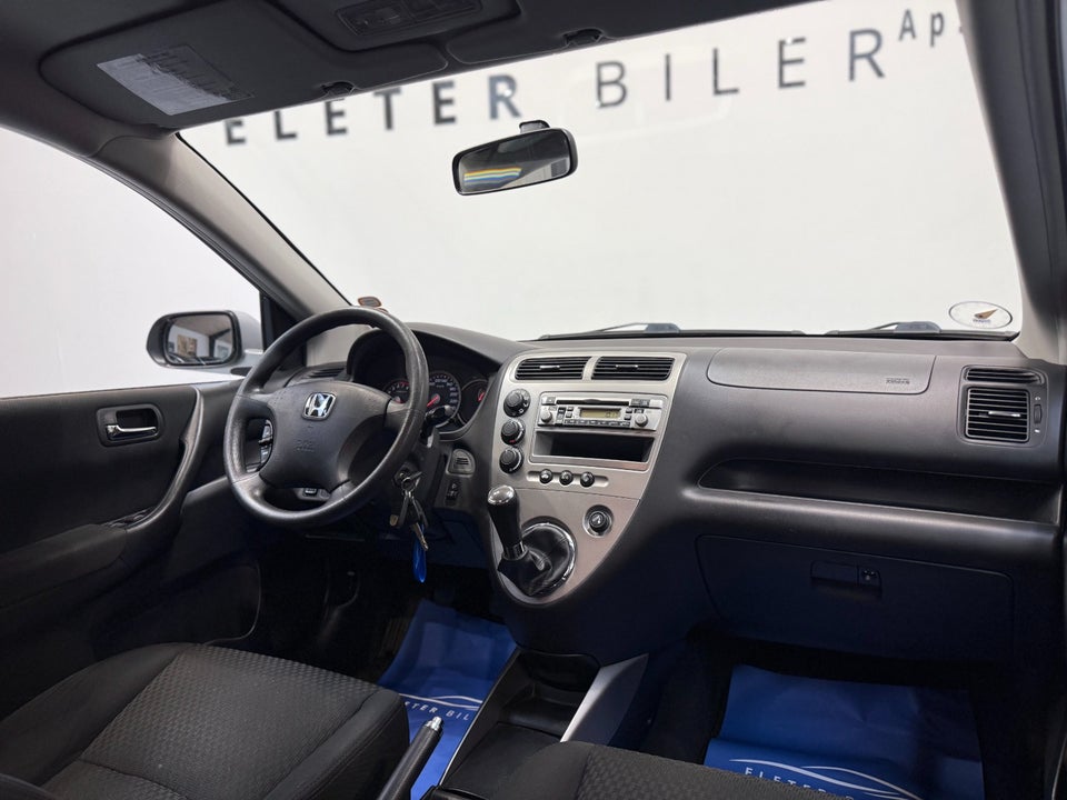 Honda Civic 1,6i ES 5d