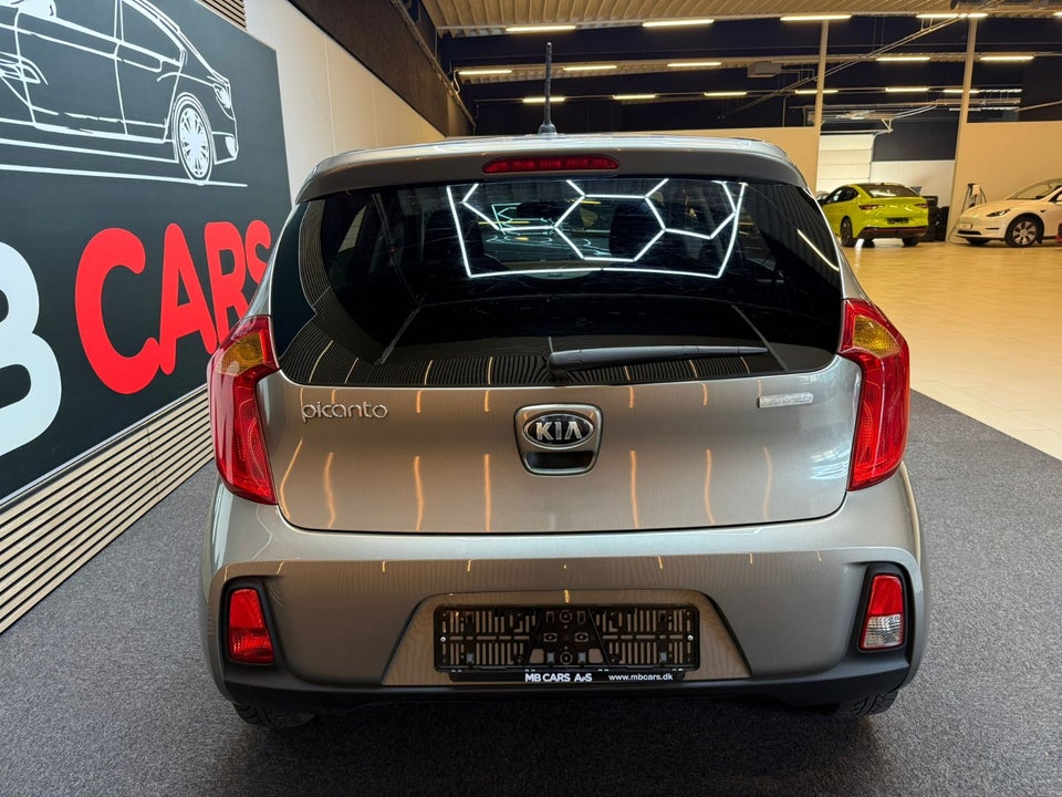 Kia Picanto 1,0 Limited 5d