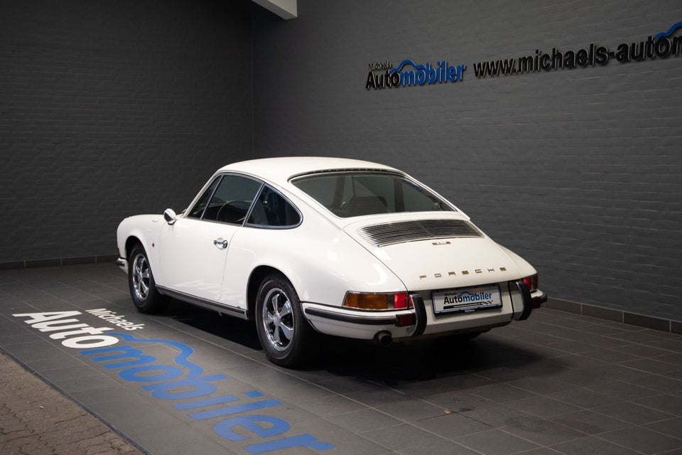 Porsche 911 E 2,7 Coupé 2d