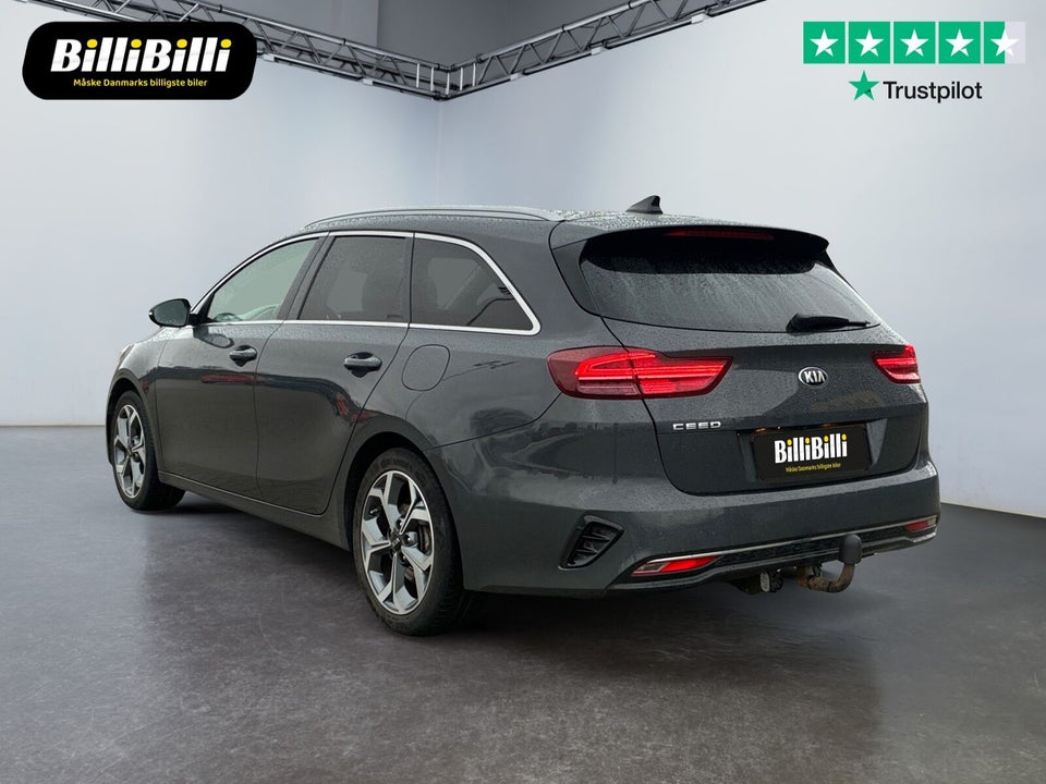 Kia Ceed 1,4 T-GDi GT-Line DCT 5d