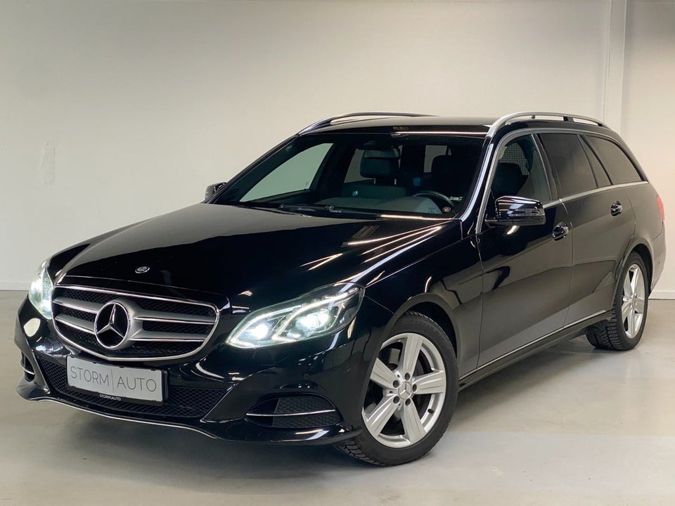 Mercedes E350 3,5 stc. aut. 5d