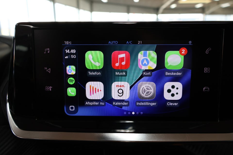 Peugeot 2008 1,2 PureTech 130 Active Pack 5d