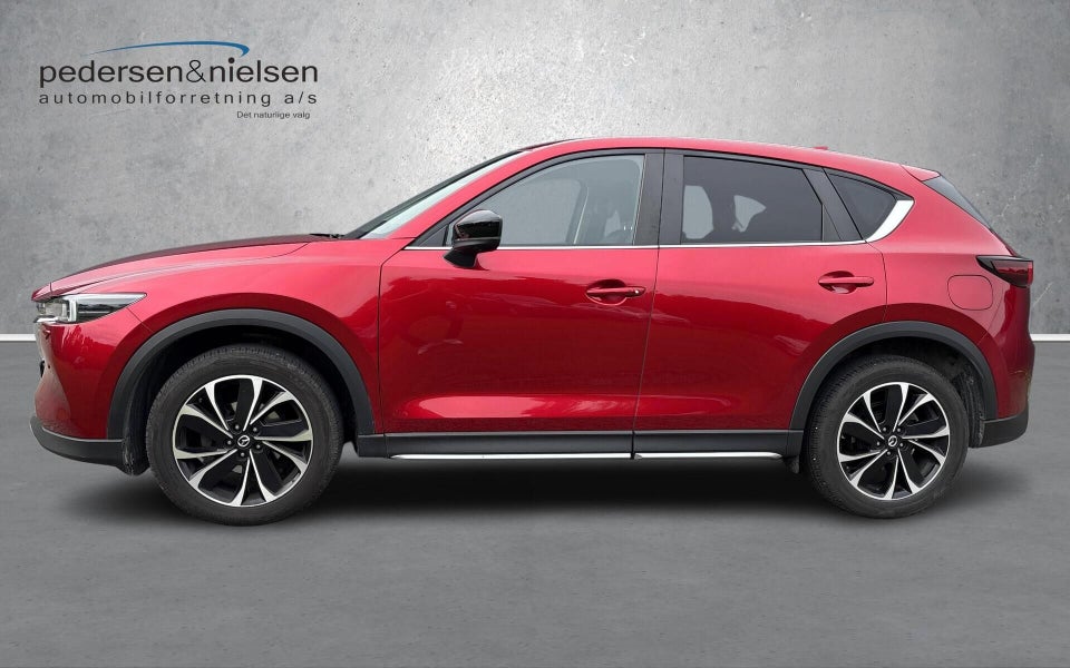Mazda CX-5 2,5 SkyActiv-G 194 Newground aut. 5d