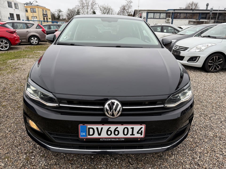 VW Polo 1,0 TSi 115 Highline DSG 5d