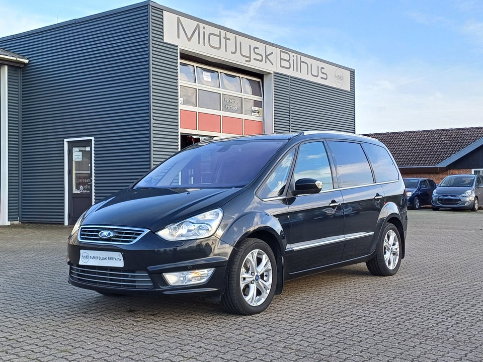 Ford Galaxy 2,0 TDCi 140 Collection 7prs 5d