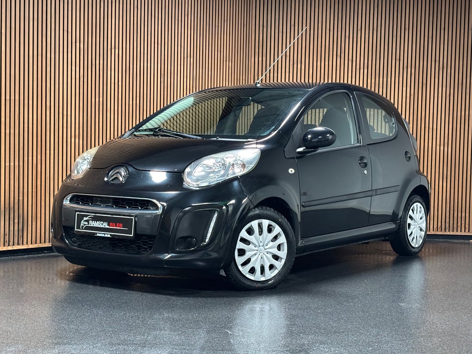 Citroën C1 1,0i Exclusive 5d